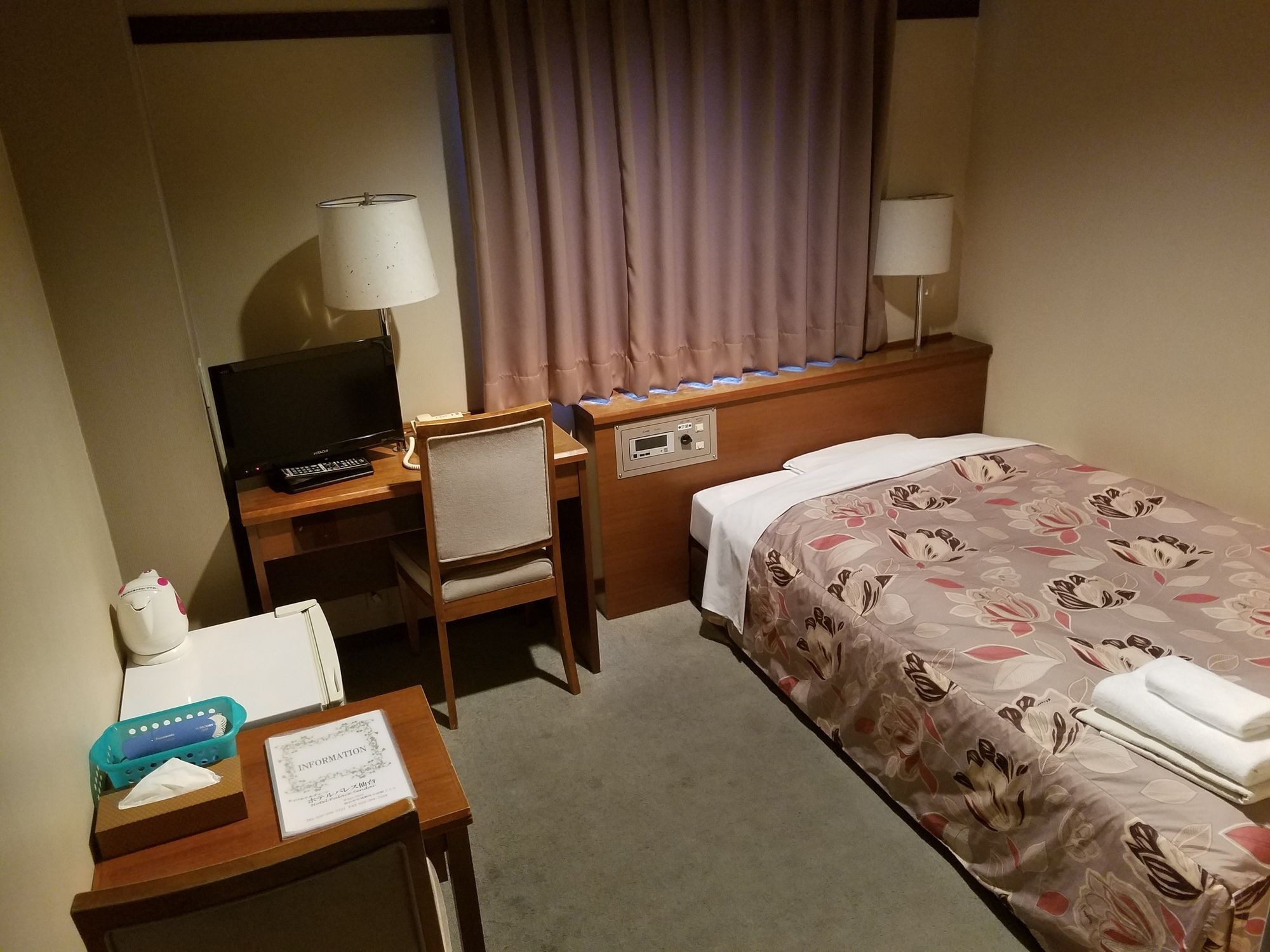 Hotel Palace Σεντάι Εξωτερικό φωτογραφία